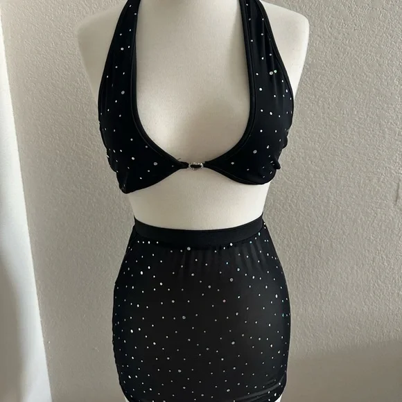 Amazon Mesh Rhinestone set - Picture 1 of 3